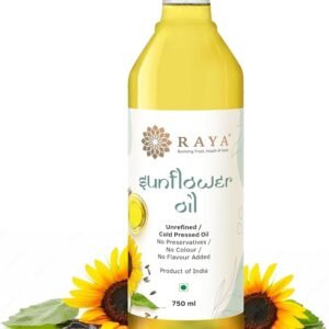 Sunflower Oil – Cold Pressed | Light & Heart-Friendly Cooking Oil