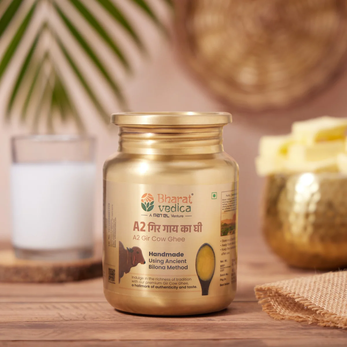 Gir Cow A2 Bilona Ghee – Premium | Vedic | High Nutritional Value