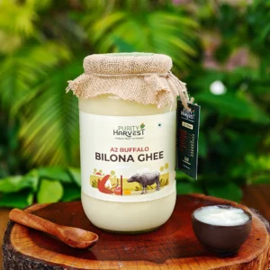 Buffalo A2 Bilona Ghee – Rich | Creamy | High-Energy Nourishment