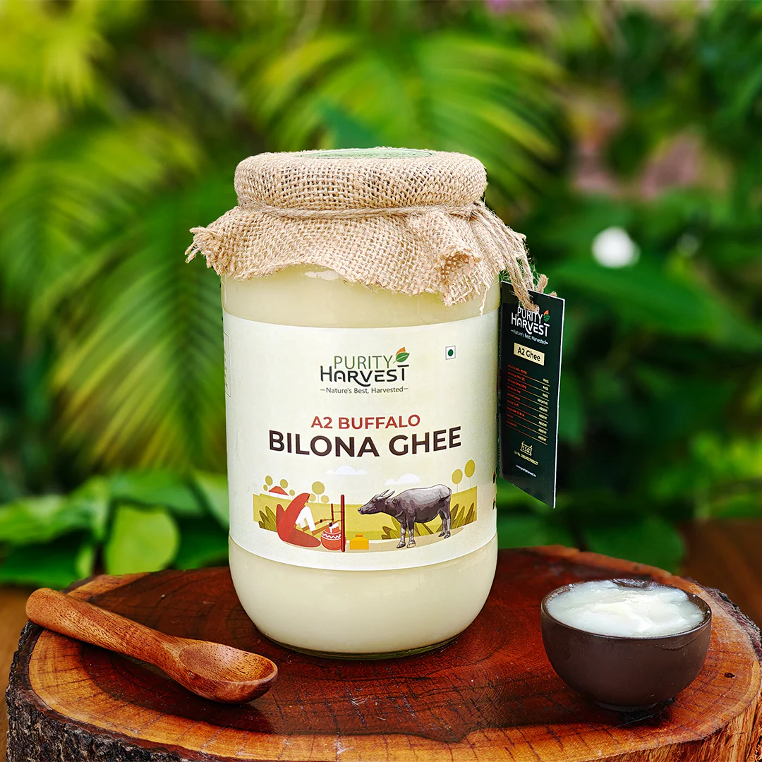 Buffalo A2 Bilona Ghee – Rich | Creamy | High-Energy Nourishment