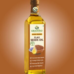 Flaxseed Oil – Cold Pressed | Omega-3 Rich | Heart Health Booster