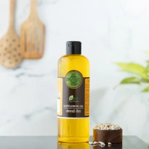 Safflower Oil (Kusum Oil) – Cold Pressed | Light | Heart Care Oil